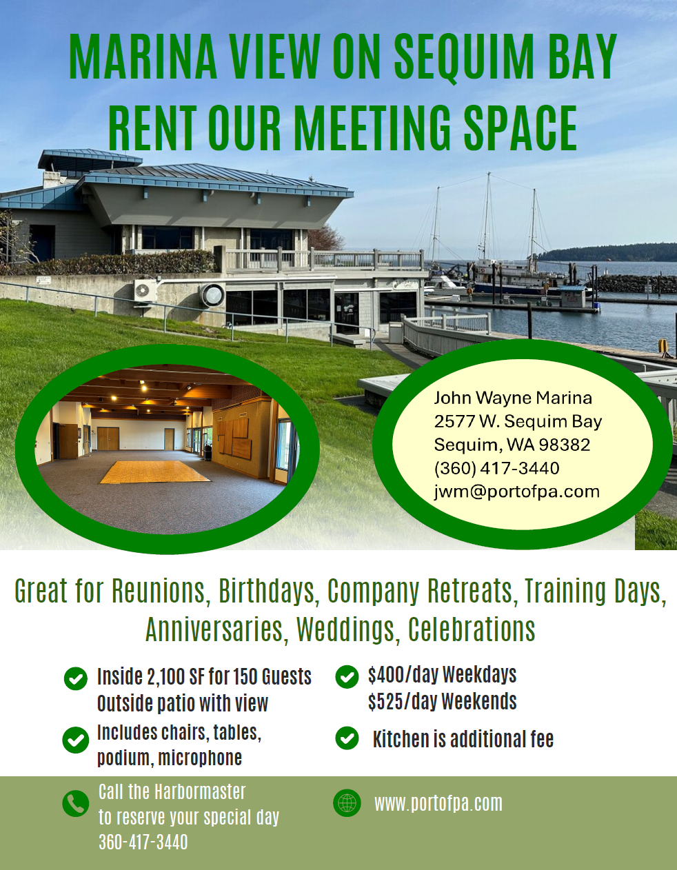 Summer Hendricks Room Rental